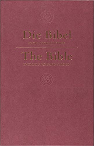 ESV German English Parallel  Bible Hard Cover