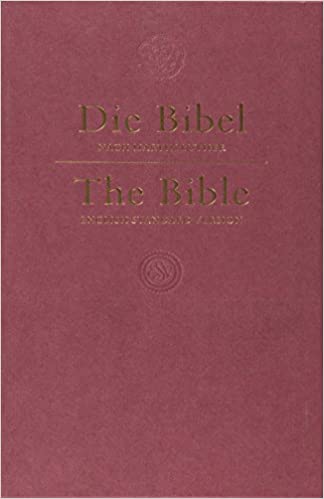ESV German English Parallel  Bible Hard Cover