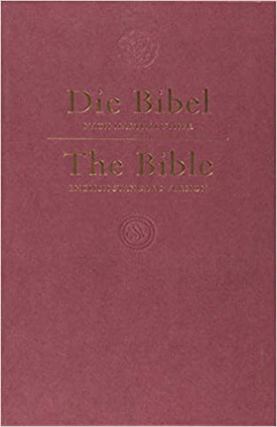ESV German English Parallel  Bible Hard Cover