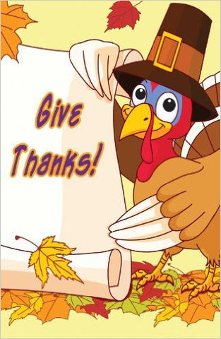 Give Thanks Tract (25 per pack)