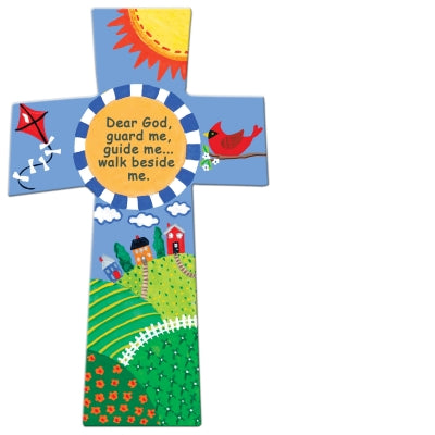 Dear God Guard Me Cross