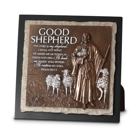Good Shepherd Sculpture Plaques