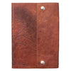 Stand Firm Journal Brown Genuine Leather