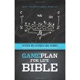 NIV GamePlan For Life Bible hard Cover