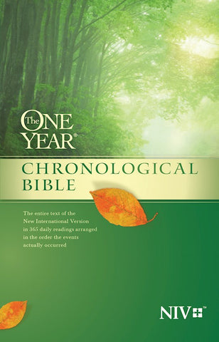 NIV One Year Chronological Bible SC