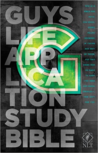 NLT Guys Life Application Study Bible