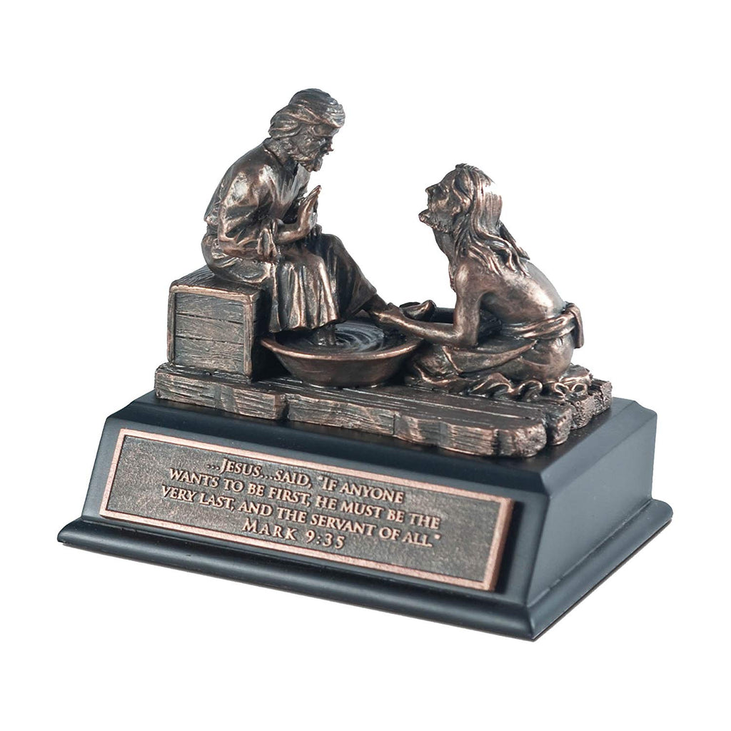 Humble Servant Sculpture - English
