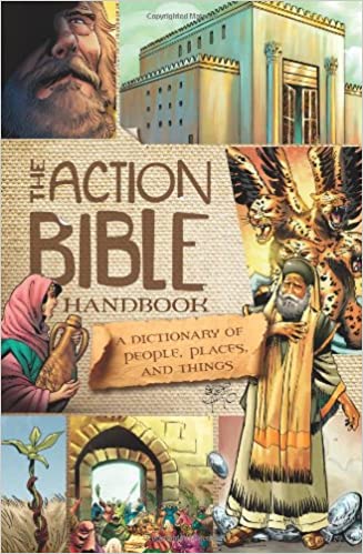 Action Bible Handbook Hard Cover