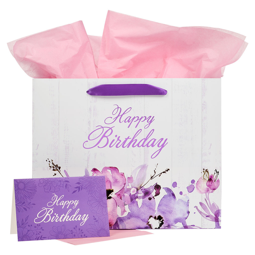 Gift Bag With Card Large