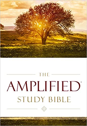 Amplified Study Bible Revised Hardcover