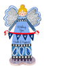 Metal Angel Standing Figurines