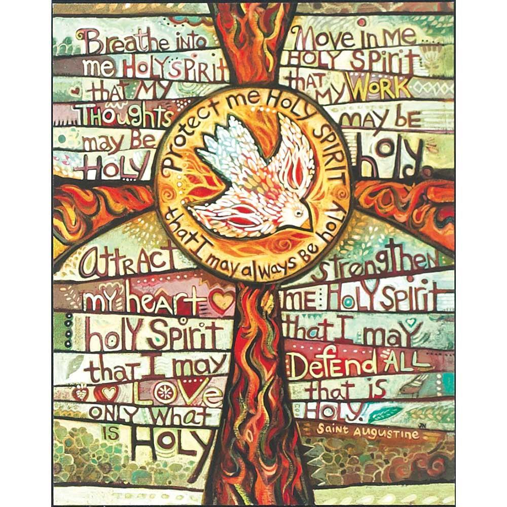 Protect Me Holy Spirit Wall Plaque