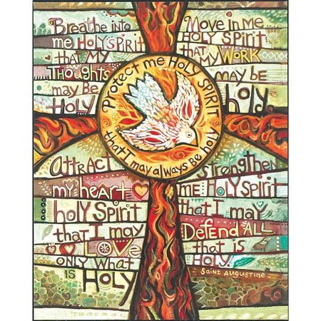 Protect Me Holy Spirit Wall Plaque