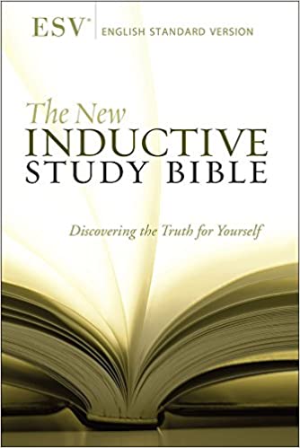 ESV New Inductive Study Bible Hard Cover