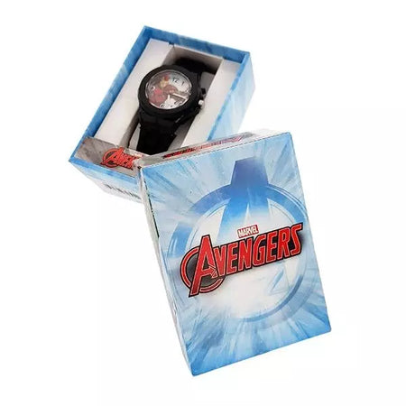 Analog Watch in Tin Case Iron Man