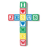 JESUS LOVES ME WALL CROSS