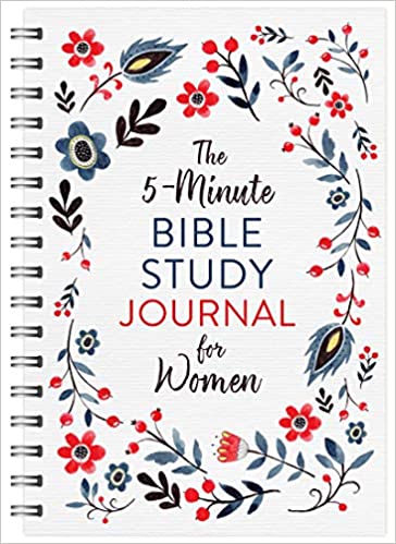 5 Minute Bible Study Journal for Women