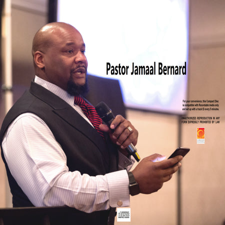 JAMAAL BERNARD CD-FEBRUARY 9, 2020 8:00am "Getting Out of Your Comfort Zone"