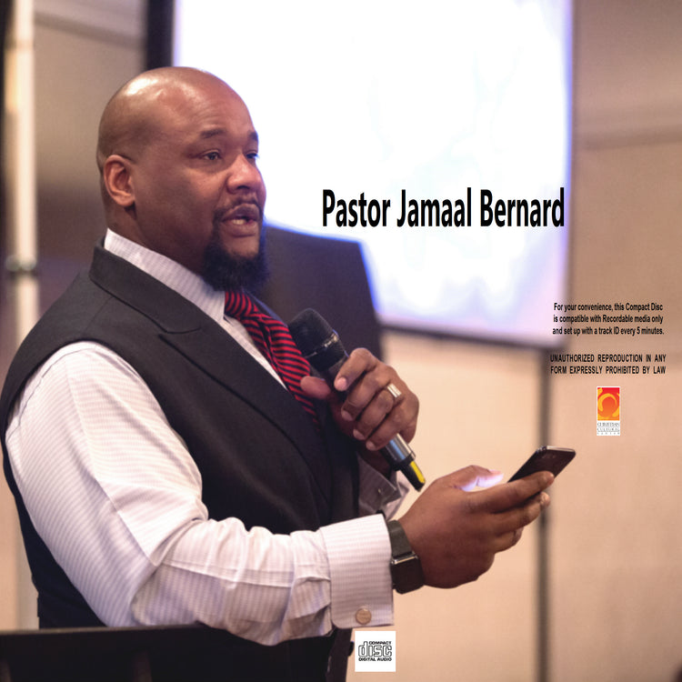 JAMAAL BERNARD CD-JUNE 16, 2019 8:00am