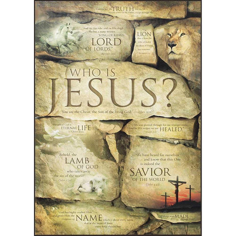 Who is Jesus Wall Plaque