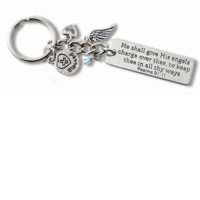 Silver Key Rings