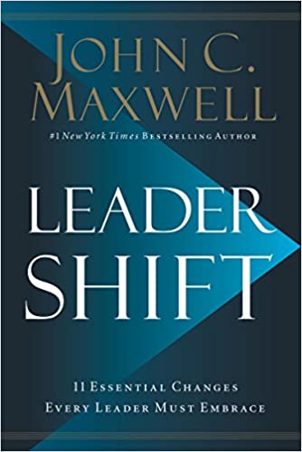LEADERSHIFT By John Maxwell HC