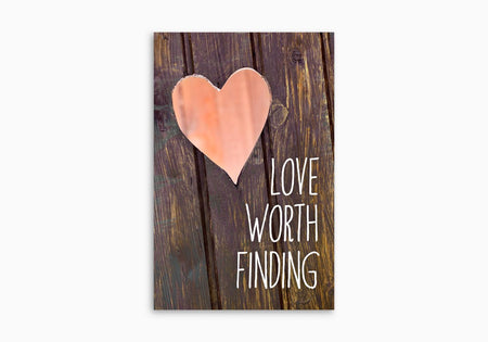 Love Worth Finding Tract (25 per pack)