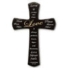 Mahogany Wood Cross