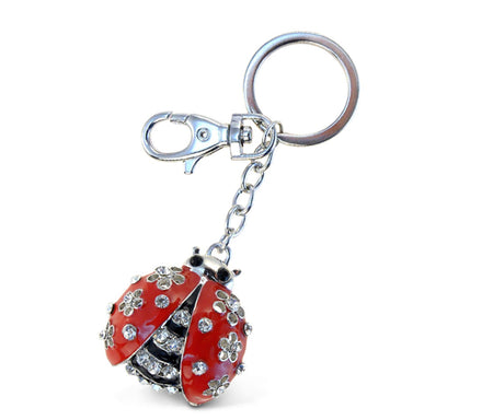 SPARKLING CHARMS KEYCHAIN