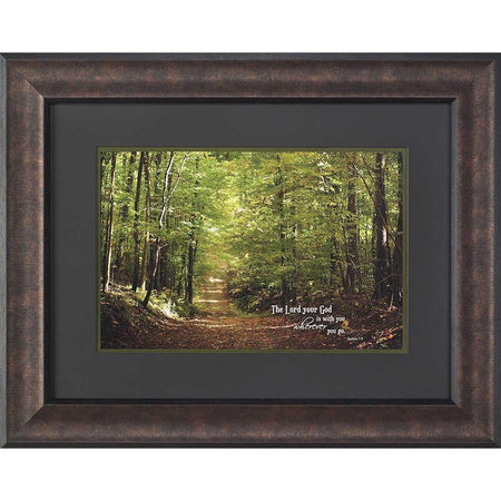 Lord Your God Framed Wall Art