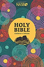 NASB CHILDREN'S HOLY BIBLE HARD COVER AGES 7-13 YRS