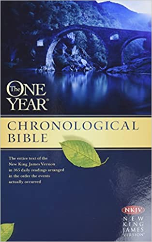 NKJV One Year Chronological Bible SC