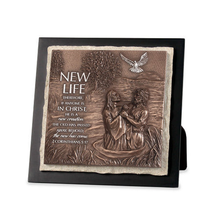 New Life Sculpture Plaque