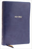 NKJV Foundation Study Bible Large Print Navy Leatherlike