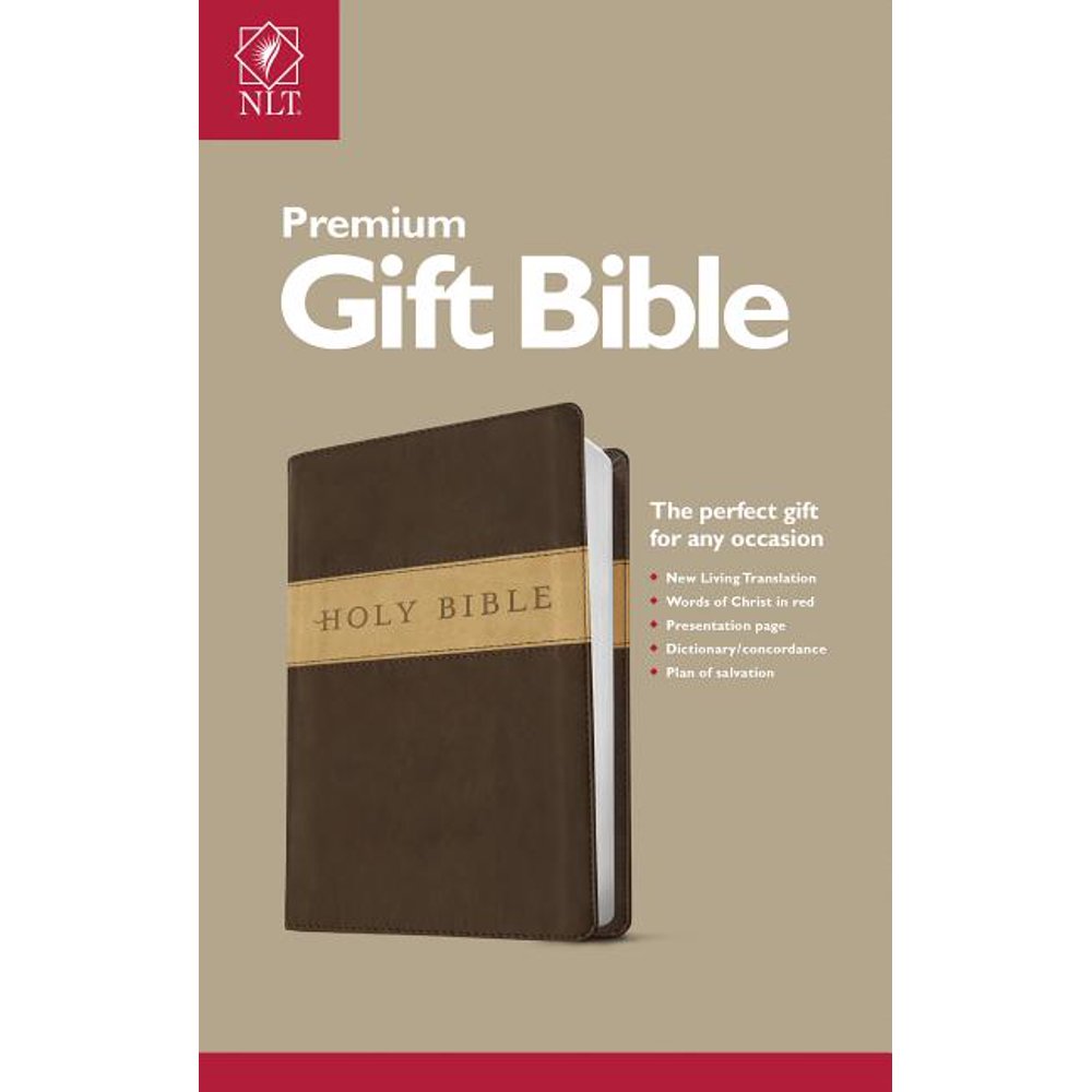 NLT Premium Gift Bible