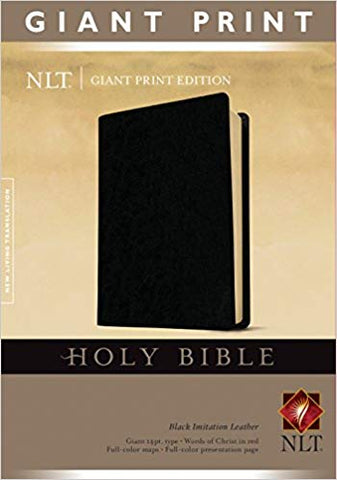 NLT Giant Print Holy Bible LL