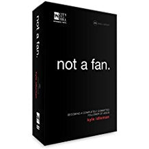 NOT A FAN: A FOLLOWER'S STORY DVD