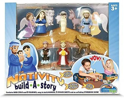 Build a Story Toy With Figurines