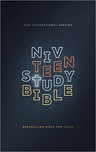 NIV Teen Study Bible HC