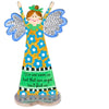 Metal Angel Standing Figurines