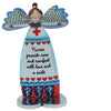 Metal Angel Standing Figurines