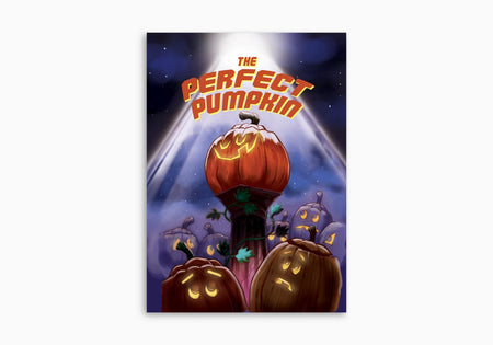 PERFECT PUMPKIN TRACT (25 PER PACK)