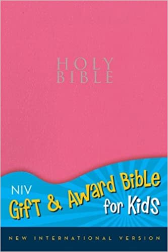 NIV Gift & Award Bible for Kids Pink