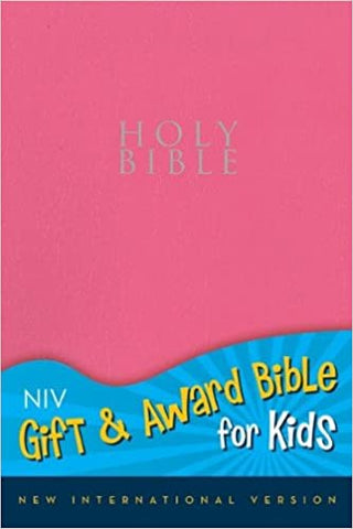 NIV Gift & Award Bible for Kids Pink