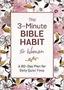 3 Minute Bible Habit for Women