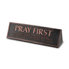 Desktop Bronze Plaques