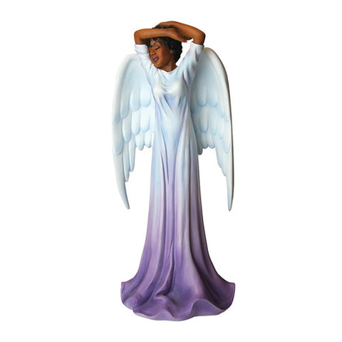 Diva Angel Purple Figurine