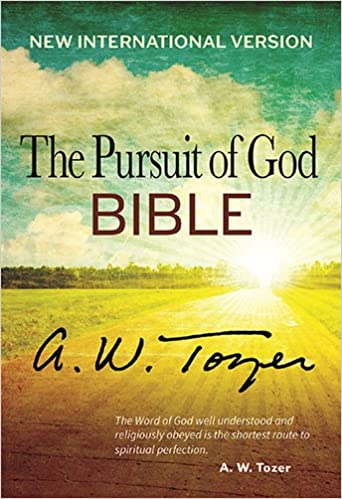 NIV PURSUIT OF GOD BIBLE A.W. TOZER