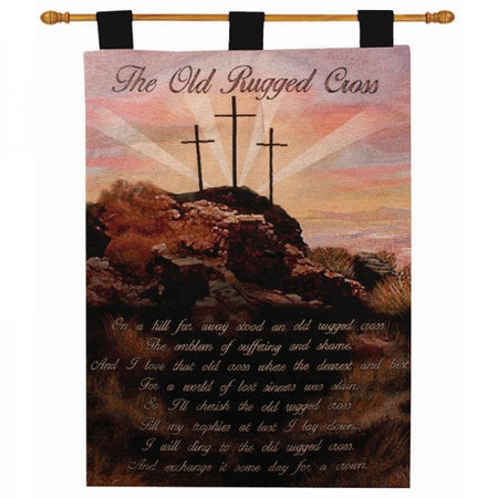 WALL HANGING TAPESTRY LARGE 26" X 36"