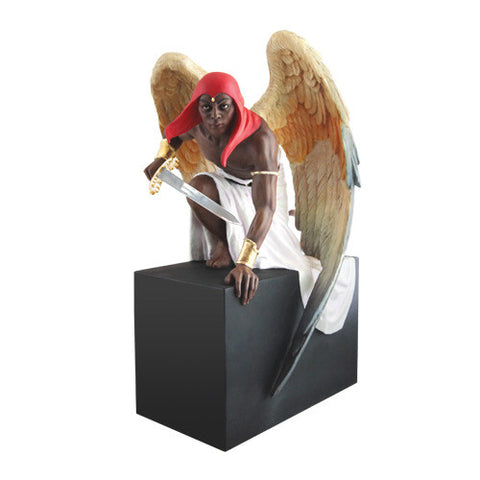 Ready for Battle Angel Figurine- Blackshear